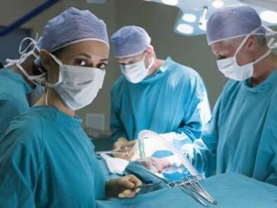 Cirurgia de aumento do pênis realizada por cirurgiões