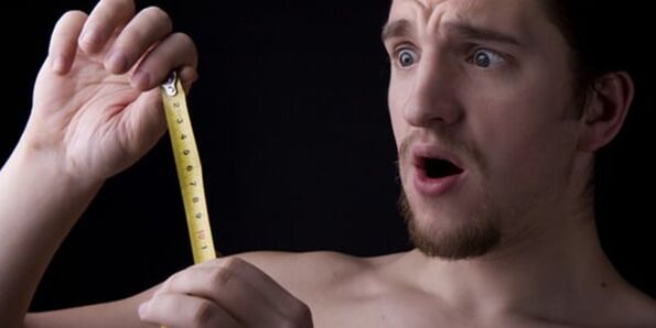O tamanho pequeno do pênis é um problema para os homens