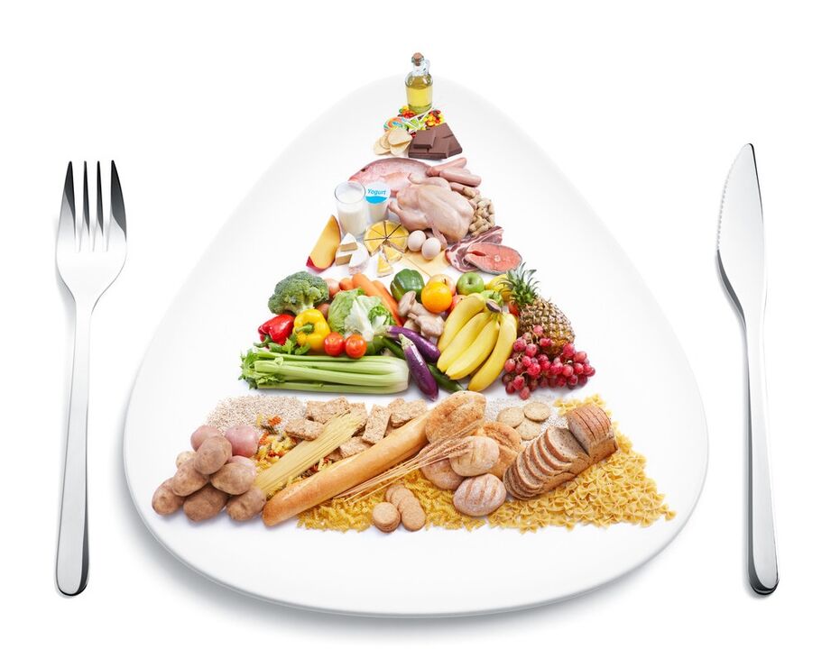 Uma dieta rica em vitaminas e minerais para o crescimento do pênis em um adolescente